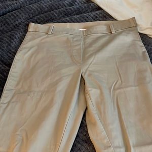 H&M tan dress pants